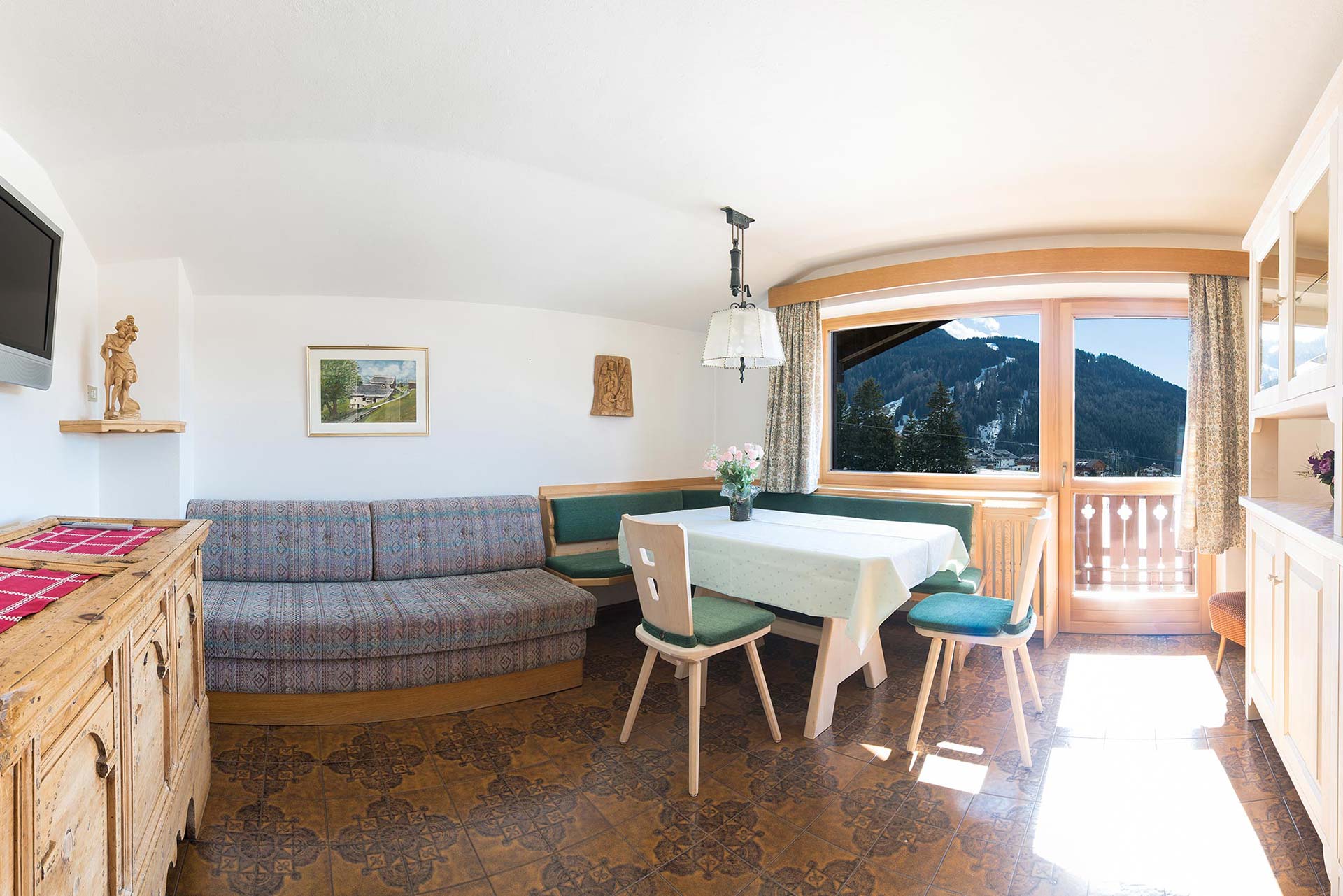 Apartment Forelle Selva