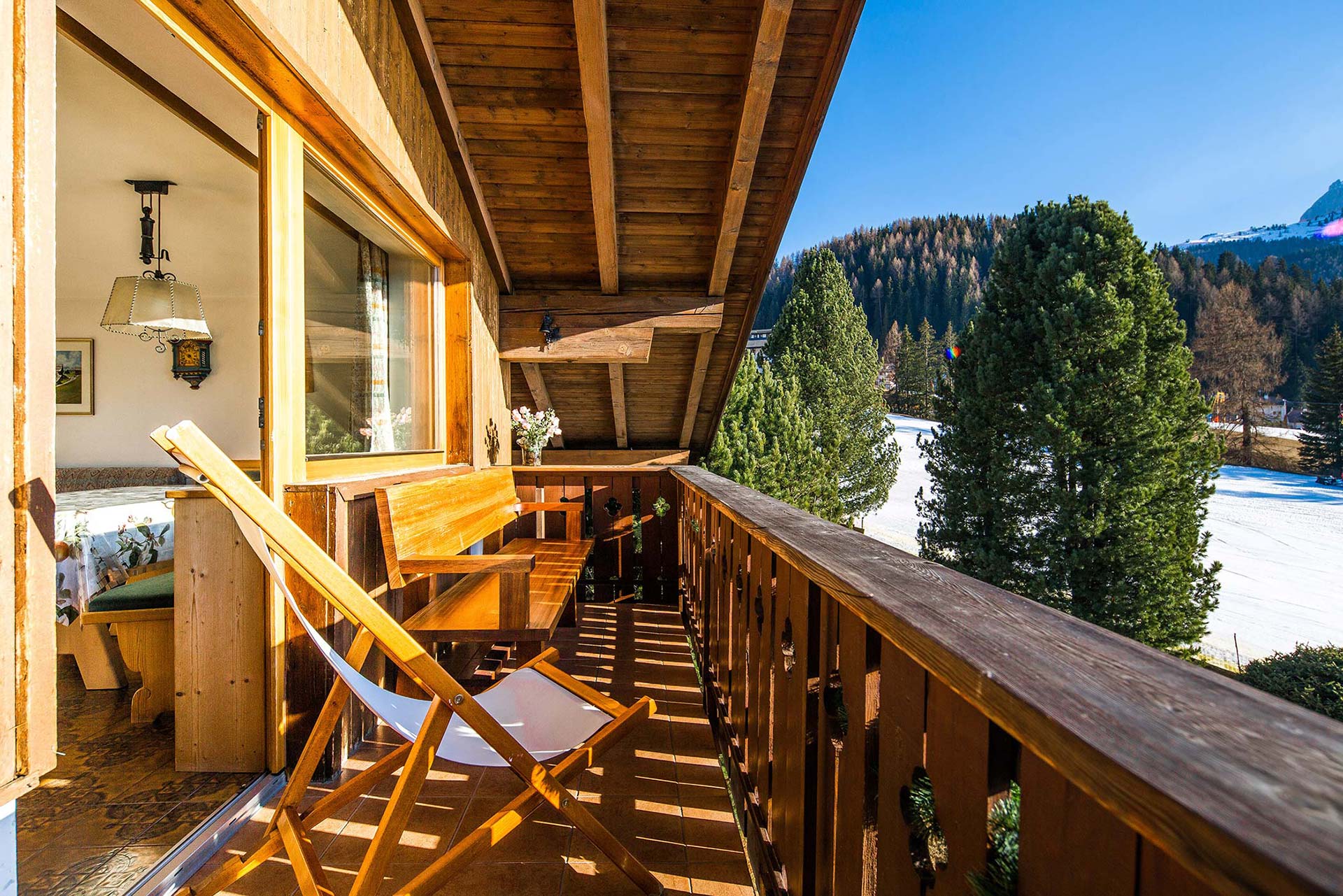 Apartment Forelle Selva