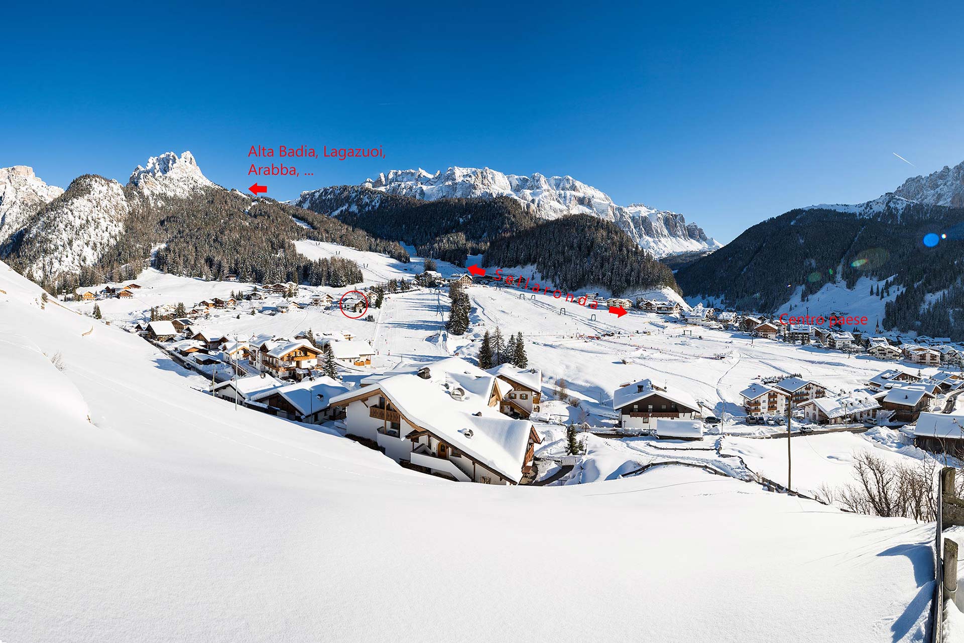 Appartamenti Forelle in Selva Val Gardena