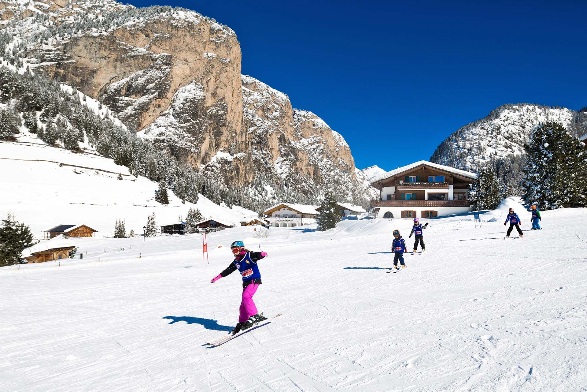Appartamenti Forelle in Selva Val Gardena