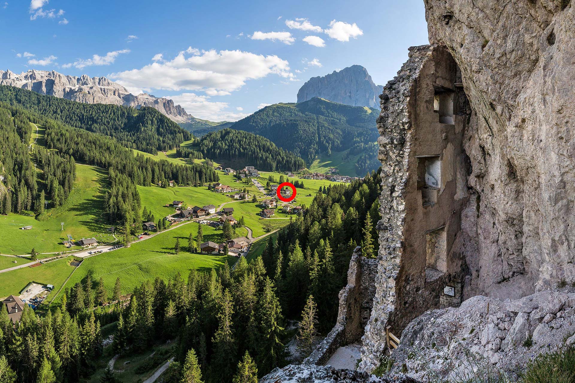 Appartamenti Forelle a Selva di Val Gardena