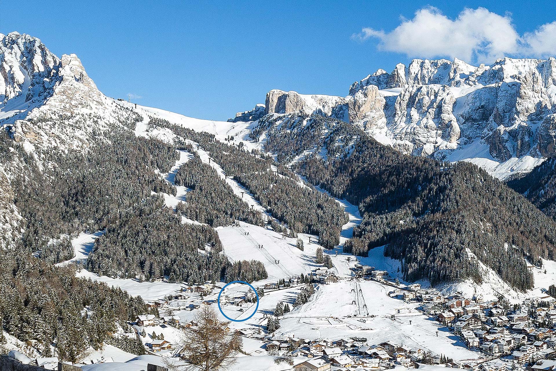 Appartamenti Forelle a Selva di Val Gardena