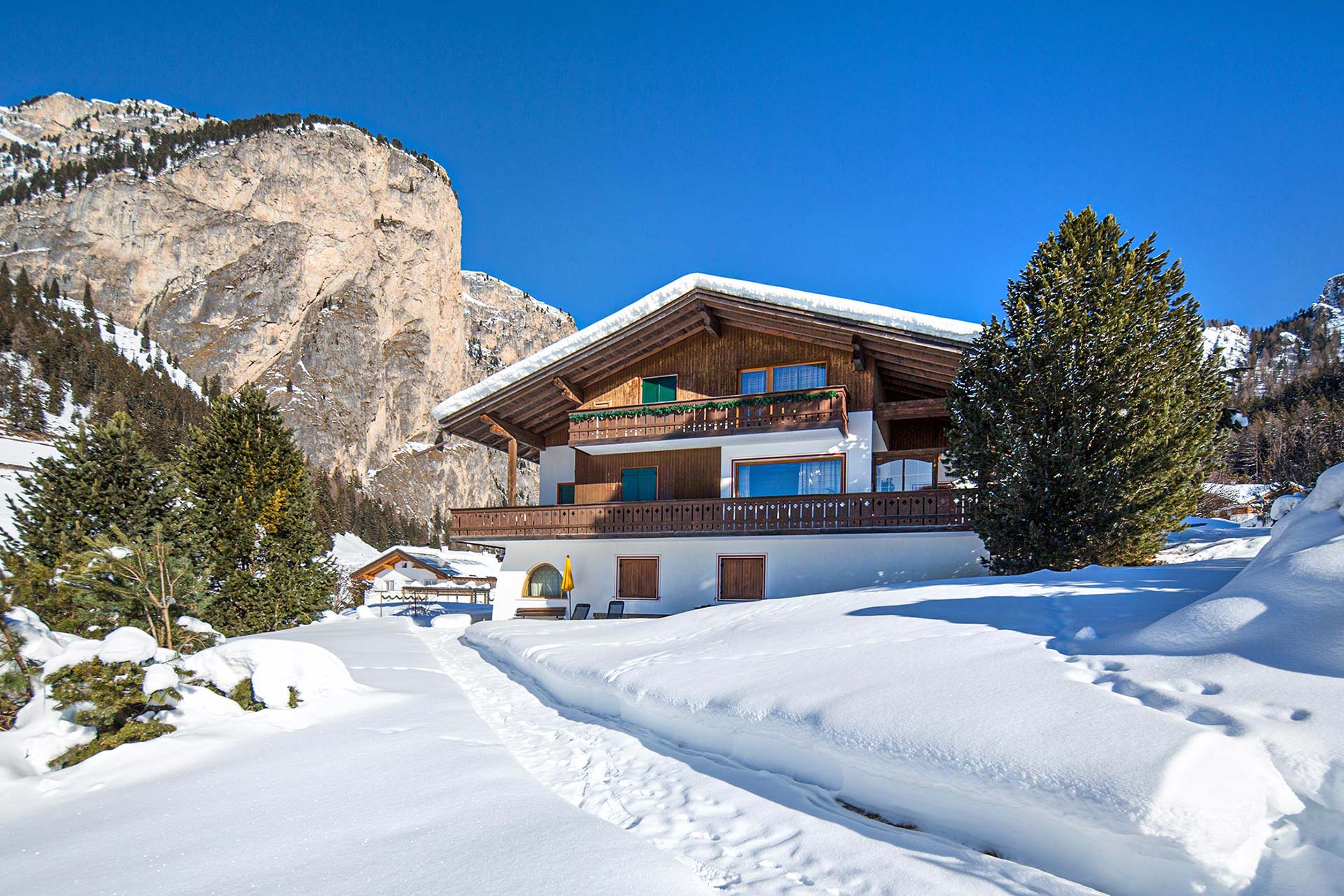 Appartamenti Forelle a Selva di Val Gardena