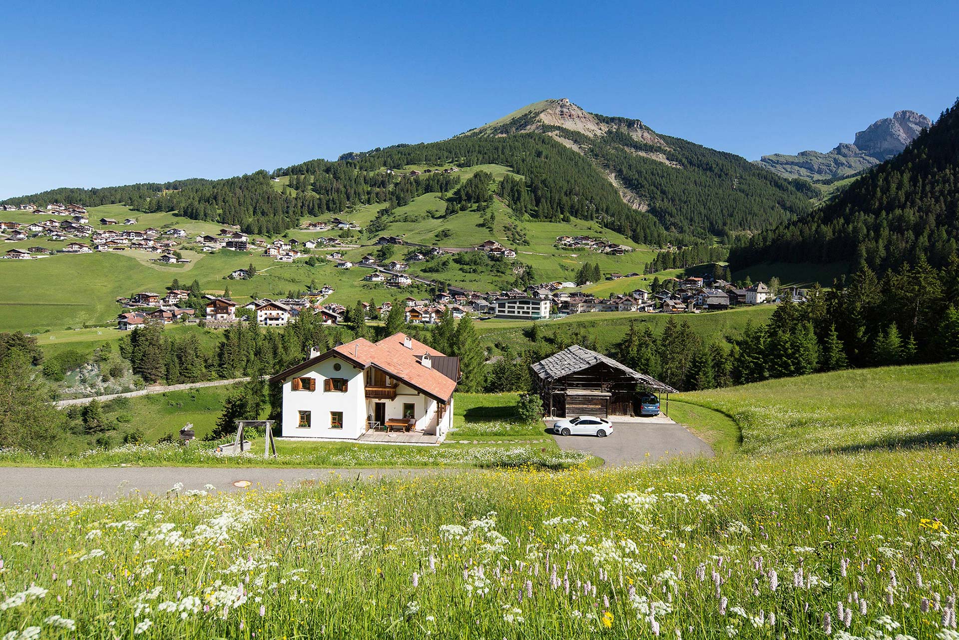 Holiday Apartments Ronch in Selva Val Gardena