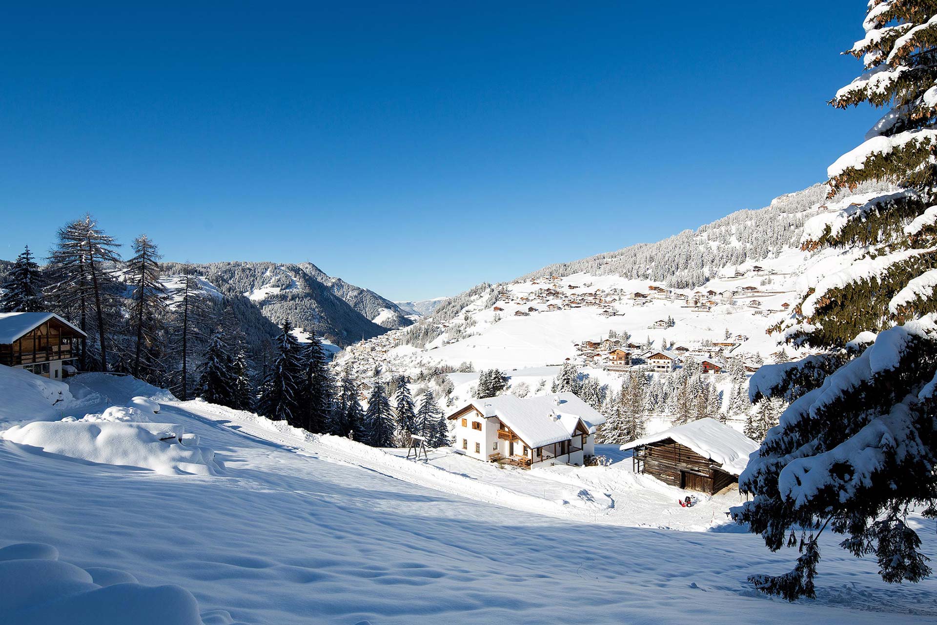 Holiday Apartments Ronch in Selva Val Gardena