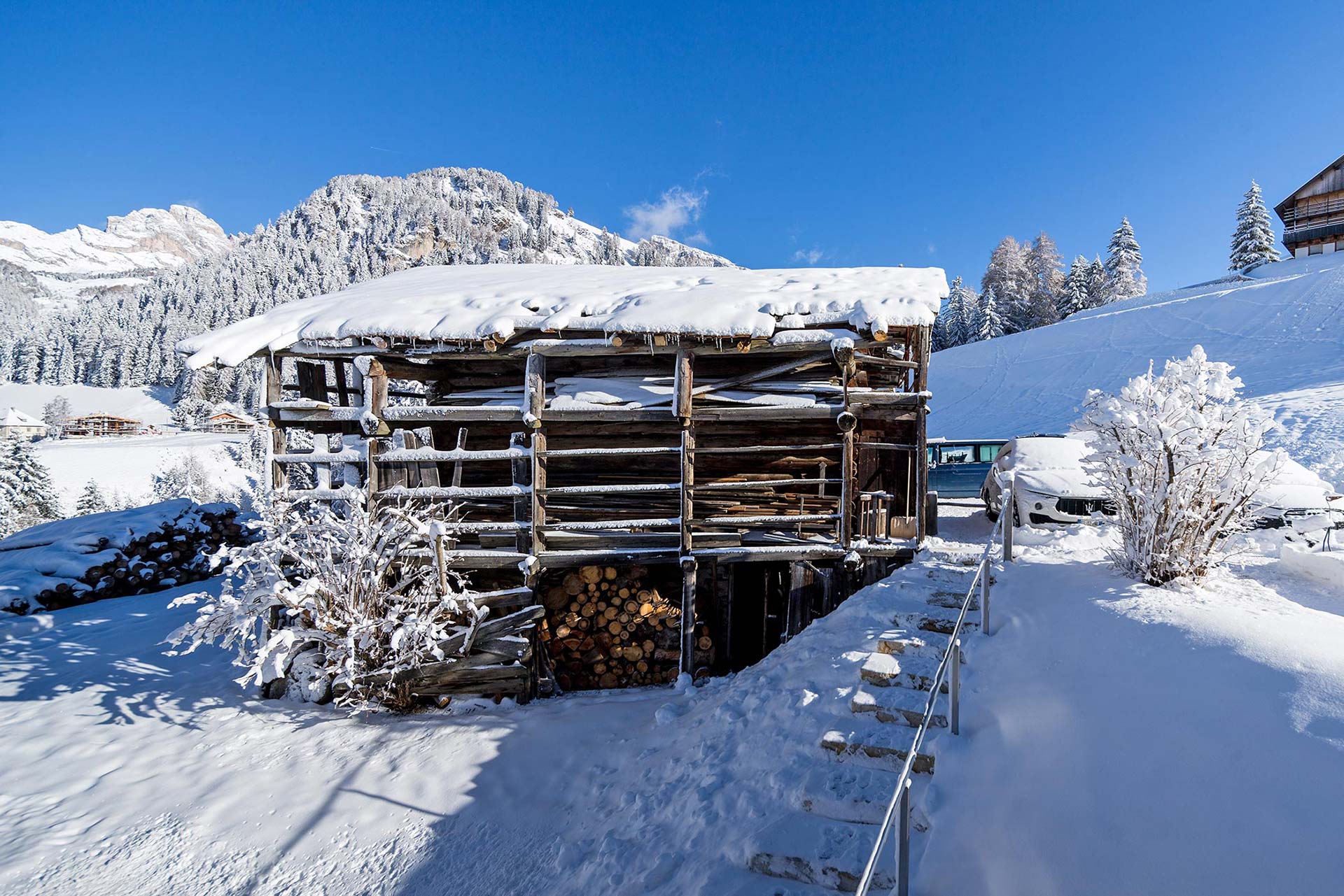 Holiday Apartments Ronch in Selva Val Gardena