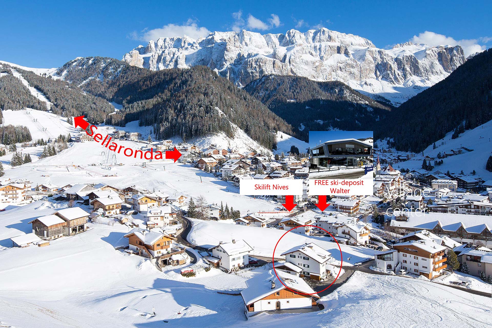 Appartamenti Wurdengeja - Justine a Selva di Val Gardena